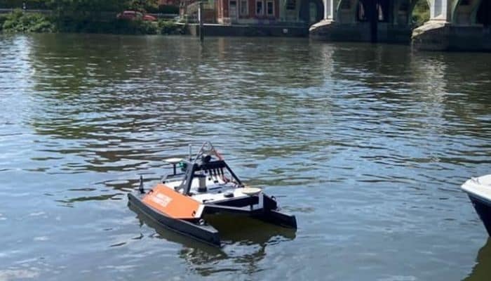 first fully-electric survey vessel