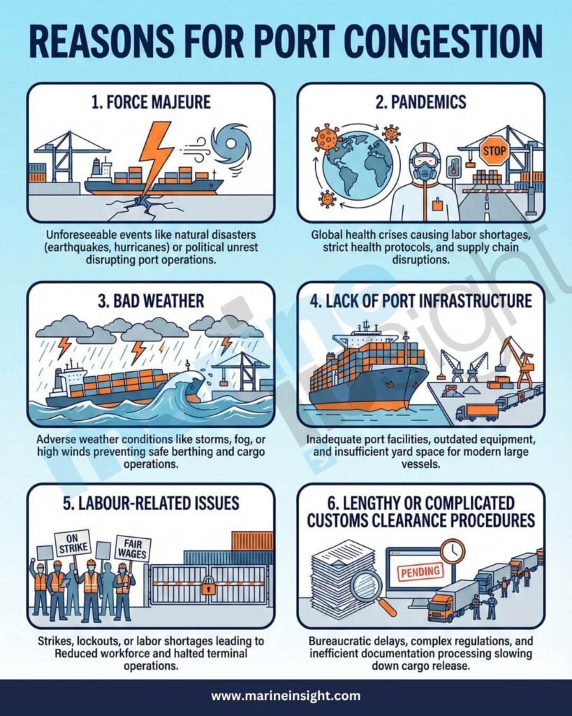 port congestion