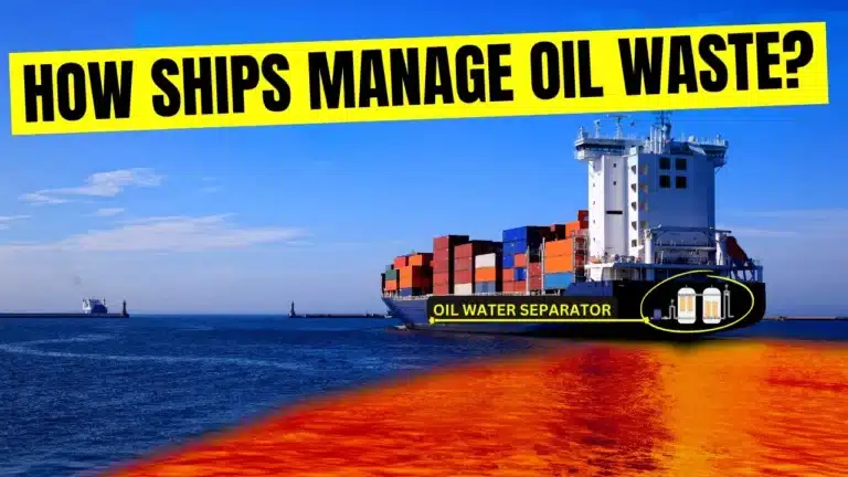 Video: How is Waste Oil Treated Onboard Ships?