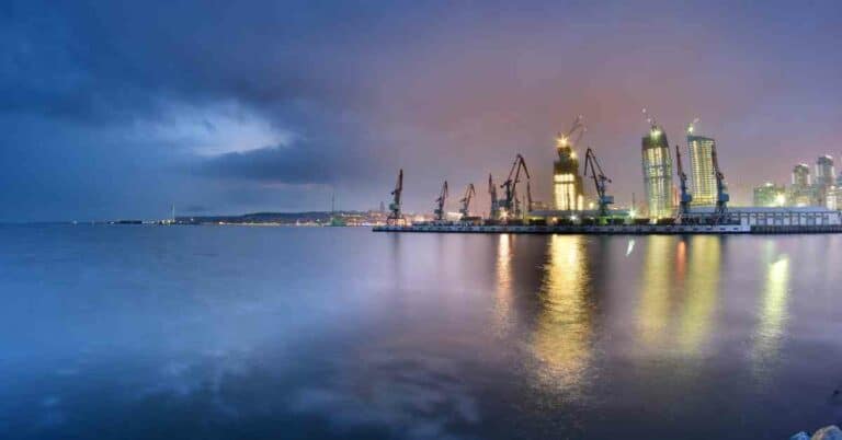 10 Major Caspian Sea Ports
