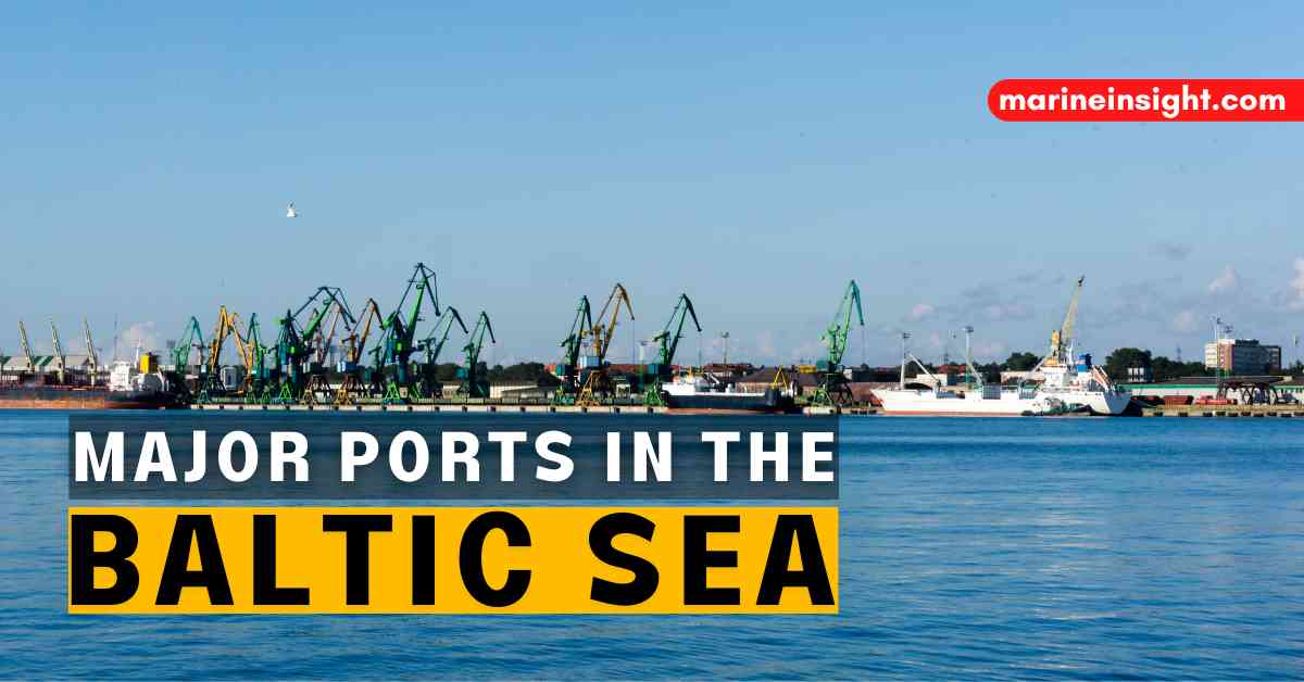 10 Major Ports In The Baltic Sea