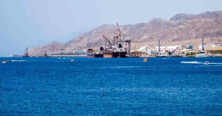 10 Major Ports On The Red Sea