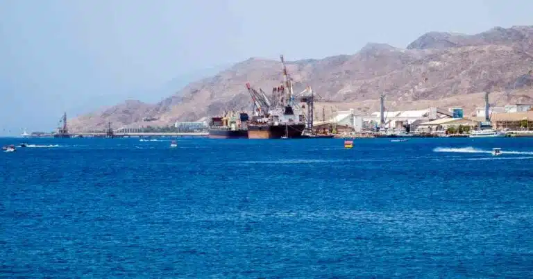 10 Major Ports On The Red Sea