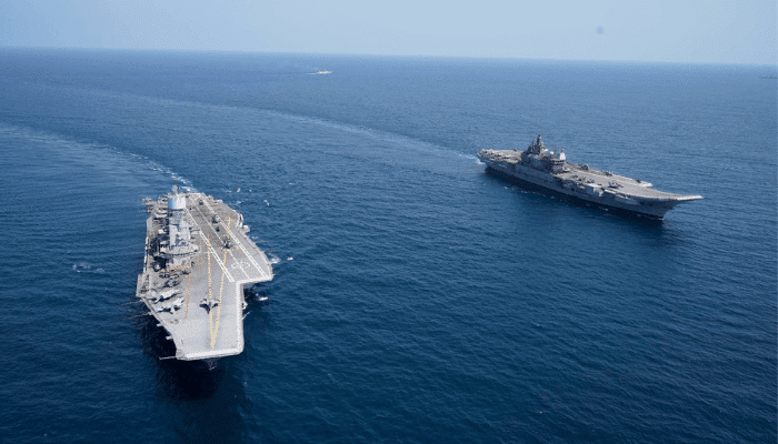 Aircraft carrier operation