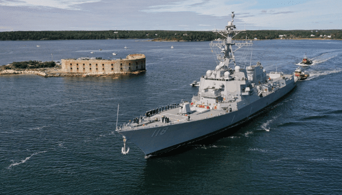 USS Daniel Inouye