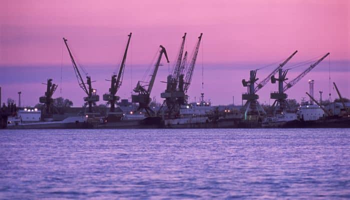 Astrakhan Port