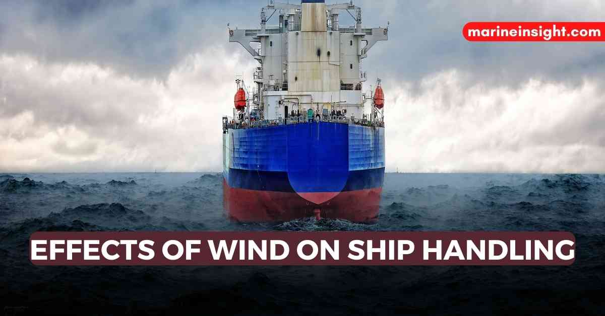 Effects Of Wind On Ship Handling