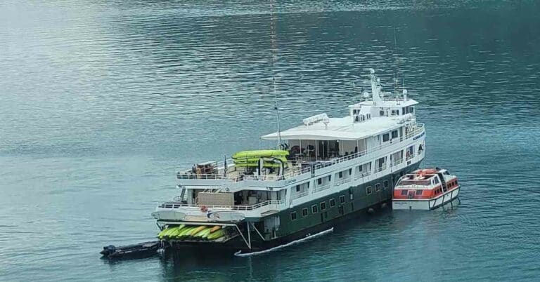 Passengers Forced To Evacuate As Fire Breaks Out On Cruise Ship In Glacier Bay, Alaska