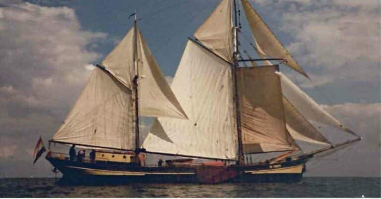Emission-Free Sailing Freighter “De Tukker” Returns From Her Maiden Voyage