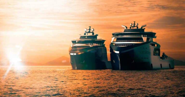 KONGSBERG Unveils Range Of Next Generation Platform Supply And Anchor Handler Vessels