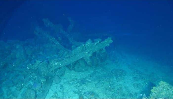 Mediterranean Shipwrecks Near Keith Reef