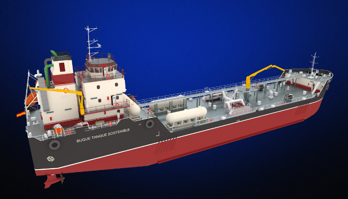 Sener Designs New Sustainable Biofuel Tanker Capable Of Capturing CO2 From Other Vessels