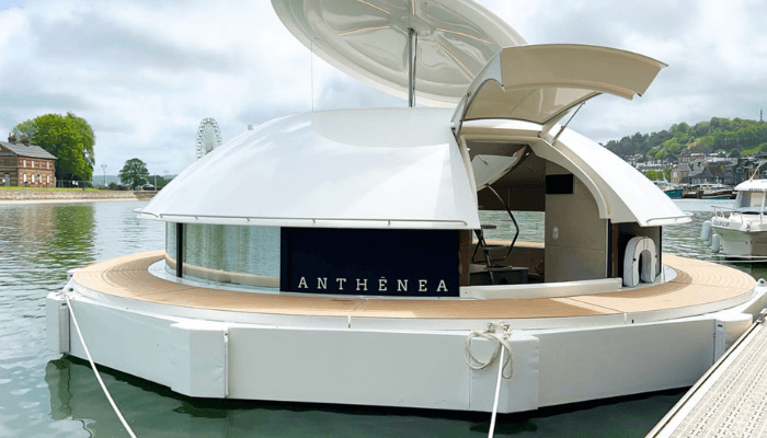 Anthénea Floating Eco-Luxury Suite