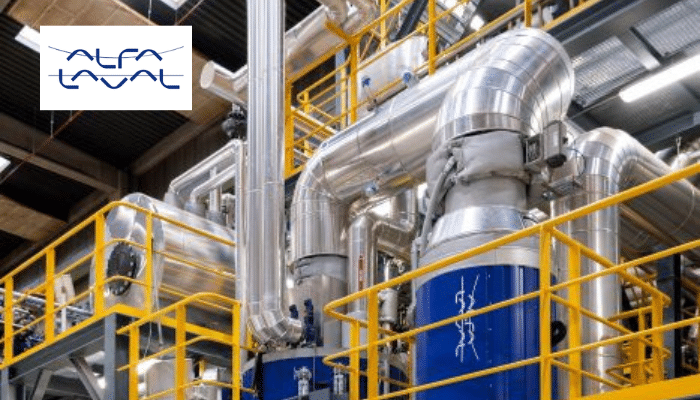 Alfa Laval To Deliver The World’s First Methanol-Fired Steam Boiler Solutions