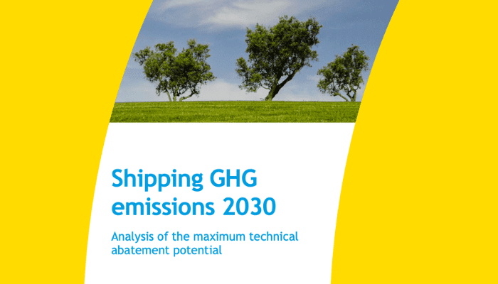 Shipping GHG Emissions 2030