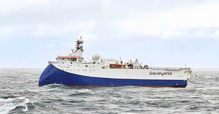 SW Tasman Redesigned To Deliver Next Generation Deepwater Dual ROV OBN Vessel