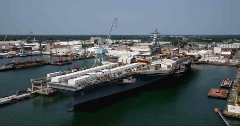US Navy To Get Aircraft Carrier USS John F. Kennedy from HII In 2025