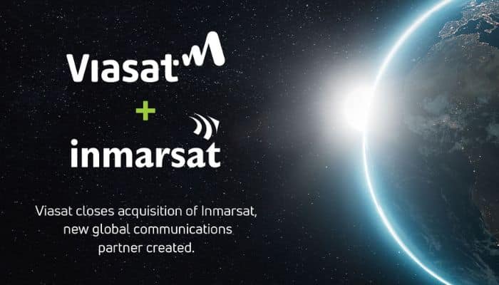 Viasat Completes Acquisition Of Inmarsat