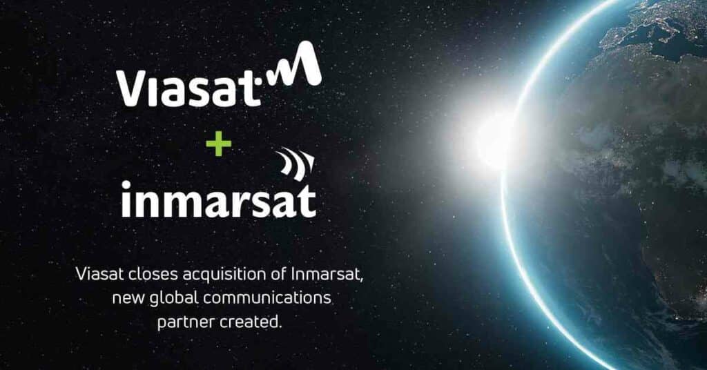 Viasat Completes Acquisition Of Inmarsat2