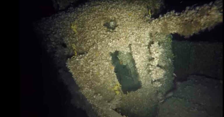 Wreckage of British Submarine Sunk During Second World War Discovered