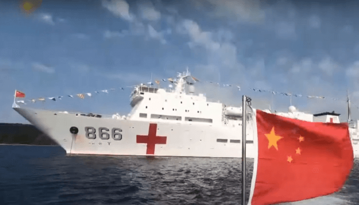 Chinese Hospital Ship “Peace Ark” To Visit Pacific, Boosting China’s ‘Responsible’ Image