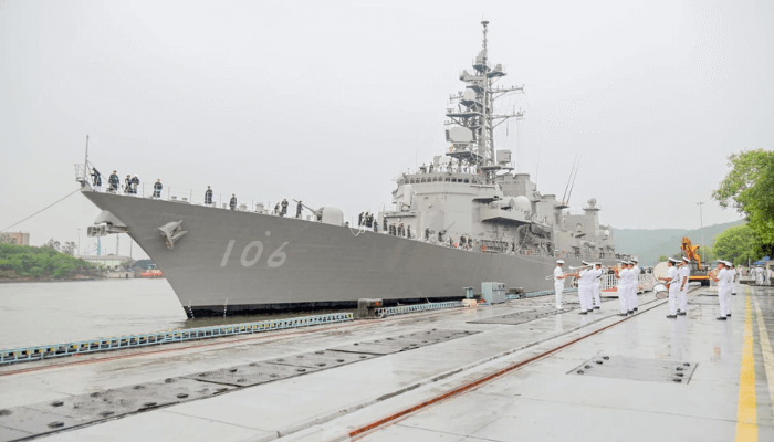 Japan-India maritime exercise commences in Vizag