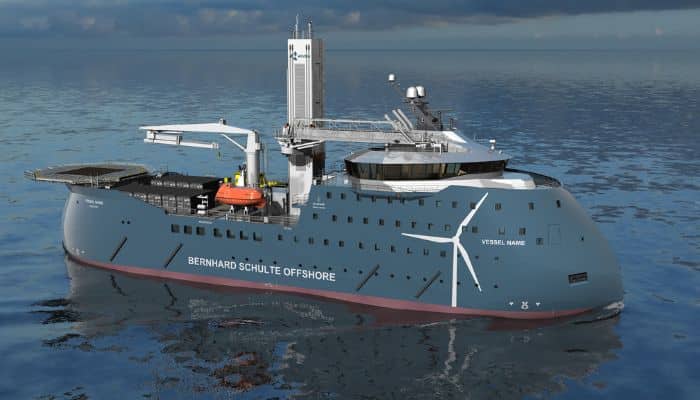 BS Offshore Orders Two CSOVs From Ulstein