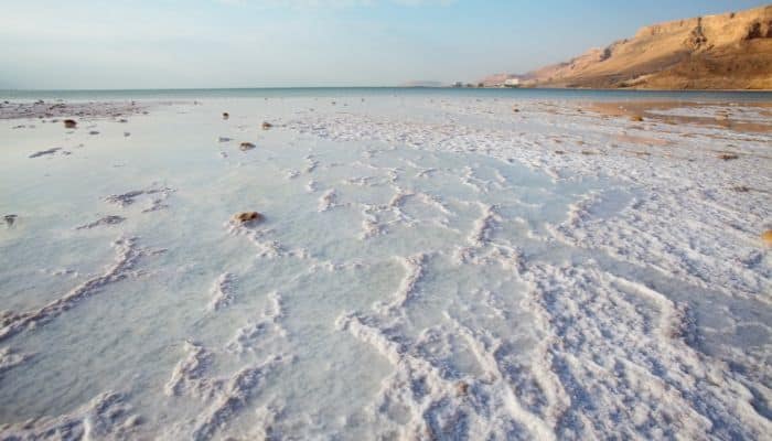 Dead Sea is shrinking at an alarming rate