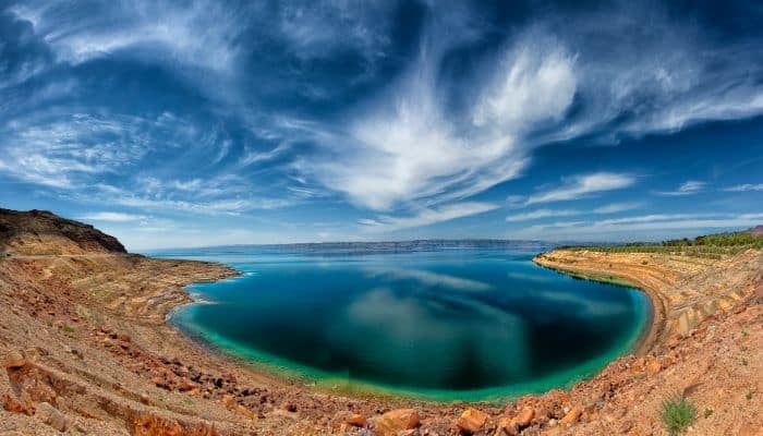 Dead Sea is the lowest point on earth