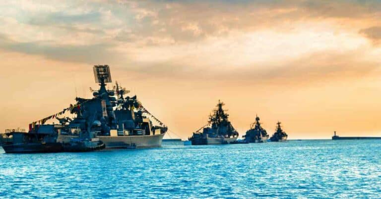 Japan Says Two Russian Warships Seen Near Okinawa Islands And Taiwan