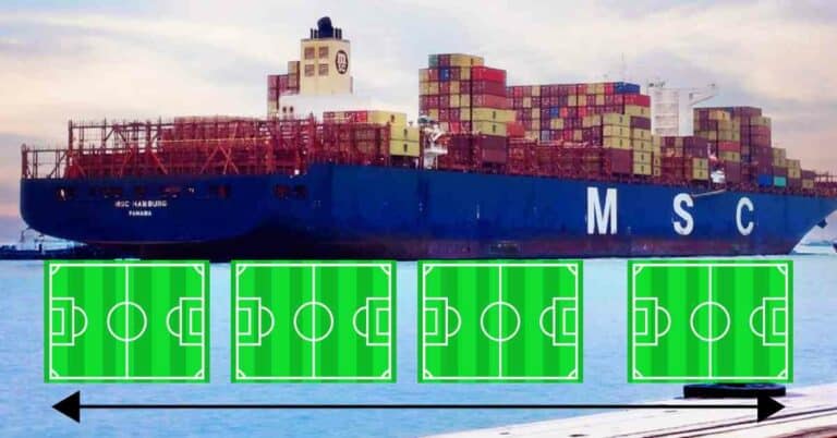 Mundra Port Welcomes One Of The Longest Container Ships In The World, Equal To 4 Football Fields