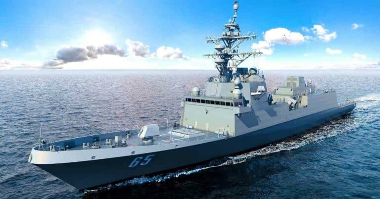 U.S. Navy’s New Constellation-Class Frigate To Be Named ‘Lafayette’ After A War Hero