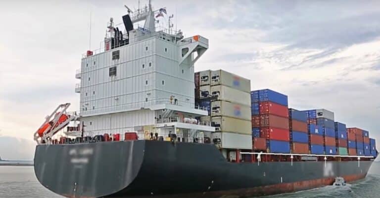 Watch: What Is Container Lashing And How It’s Done?