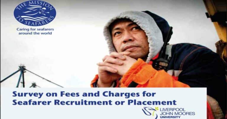 Report Reveals Extent Of Illegal Fees For Seafarer Recruitment