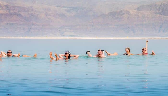 Tourism flourishes along the Dead Sea