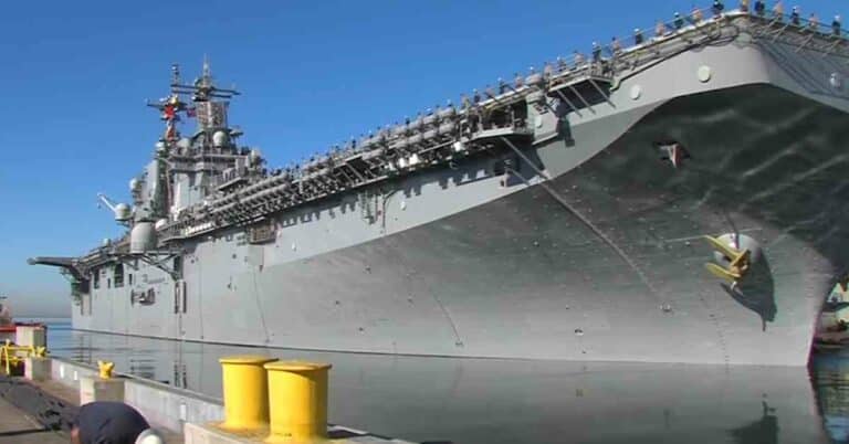 After 3 Years And $200 Million In Upgrades US Navy’s USS Boxer Still Cant’ Get To Sea