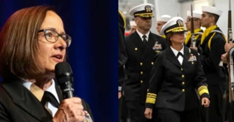 Lisa Franchetti To Become US Navy’s First Woman Chief Of Naval Operations