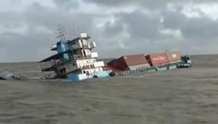 Video: Containership In Bangladesh Tilts Losing Containers Overboard