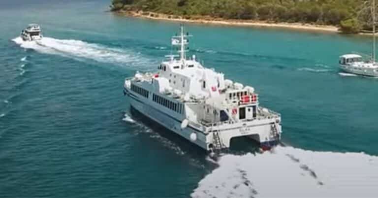 Watch: The Fastest Ship In The World That Beats Metro Trains In Terms Of Top Speed