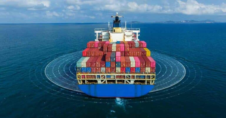Samsung Heavy Demonstrates Autonomous Navigation Technology On 15000 TEU Container Ship