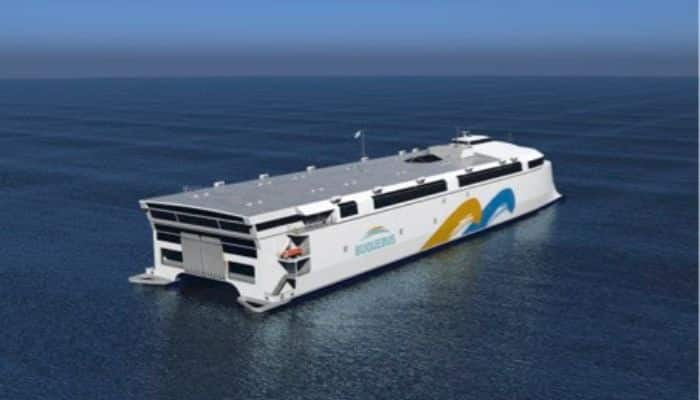 Battery Electric Ship