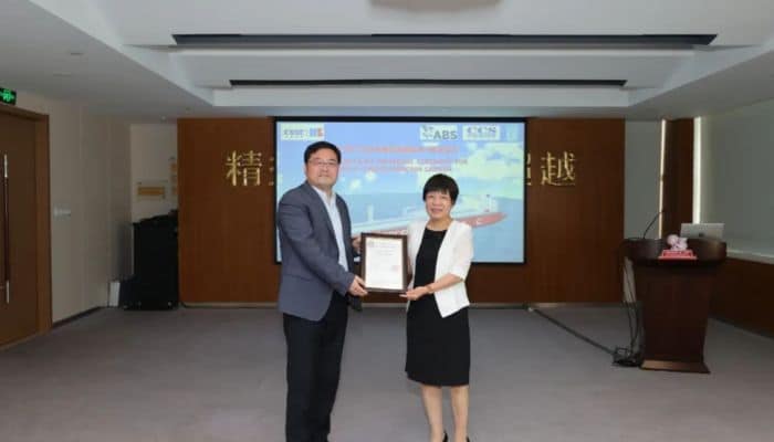 China Classification Society (CCS) Issued Type Approval Certificates