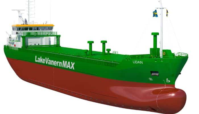 Lake Vanern MAX vessel