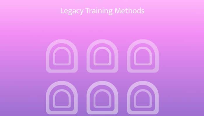 Legacy Training Methods