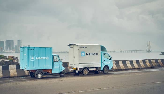 Maersk Electric Vehicle