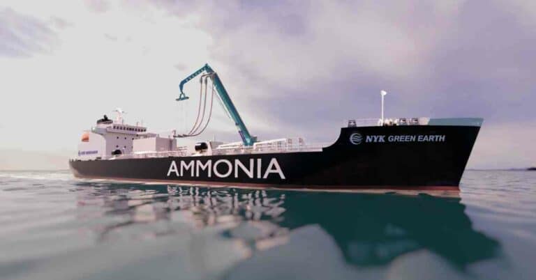 NYK To Develop Japan’s First Bunkering Boom For Ammonia