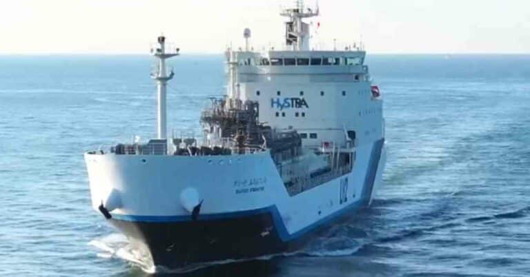 Oman Receives World’s First Liquefied Hydrogen Ship