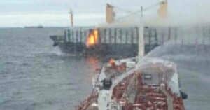 Real Life Incident Cargo Fire Takes 10 Days To Extinguish