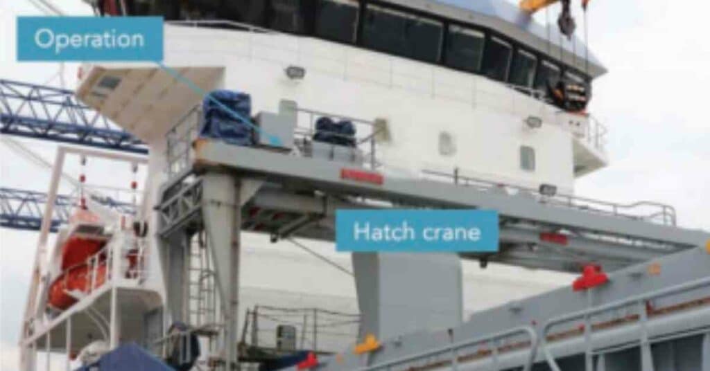 Real Life Incident Hatch Gantry Crane Safety Study