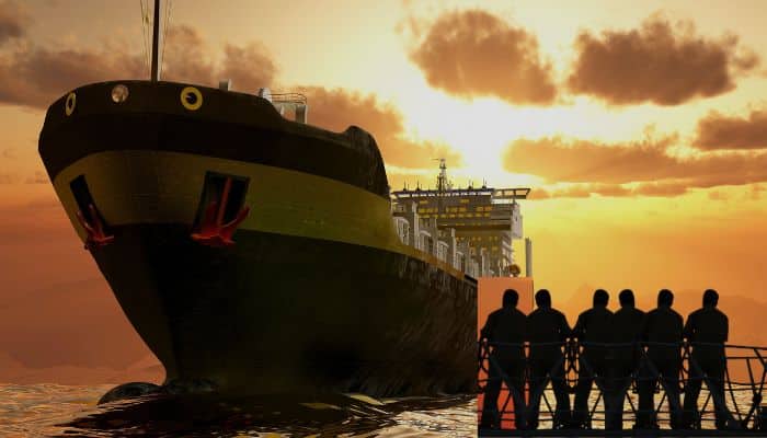 Six Seafarers Abducted Off Cameroon